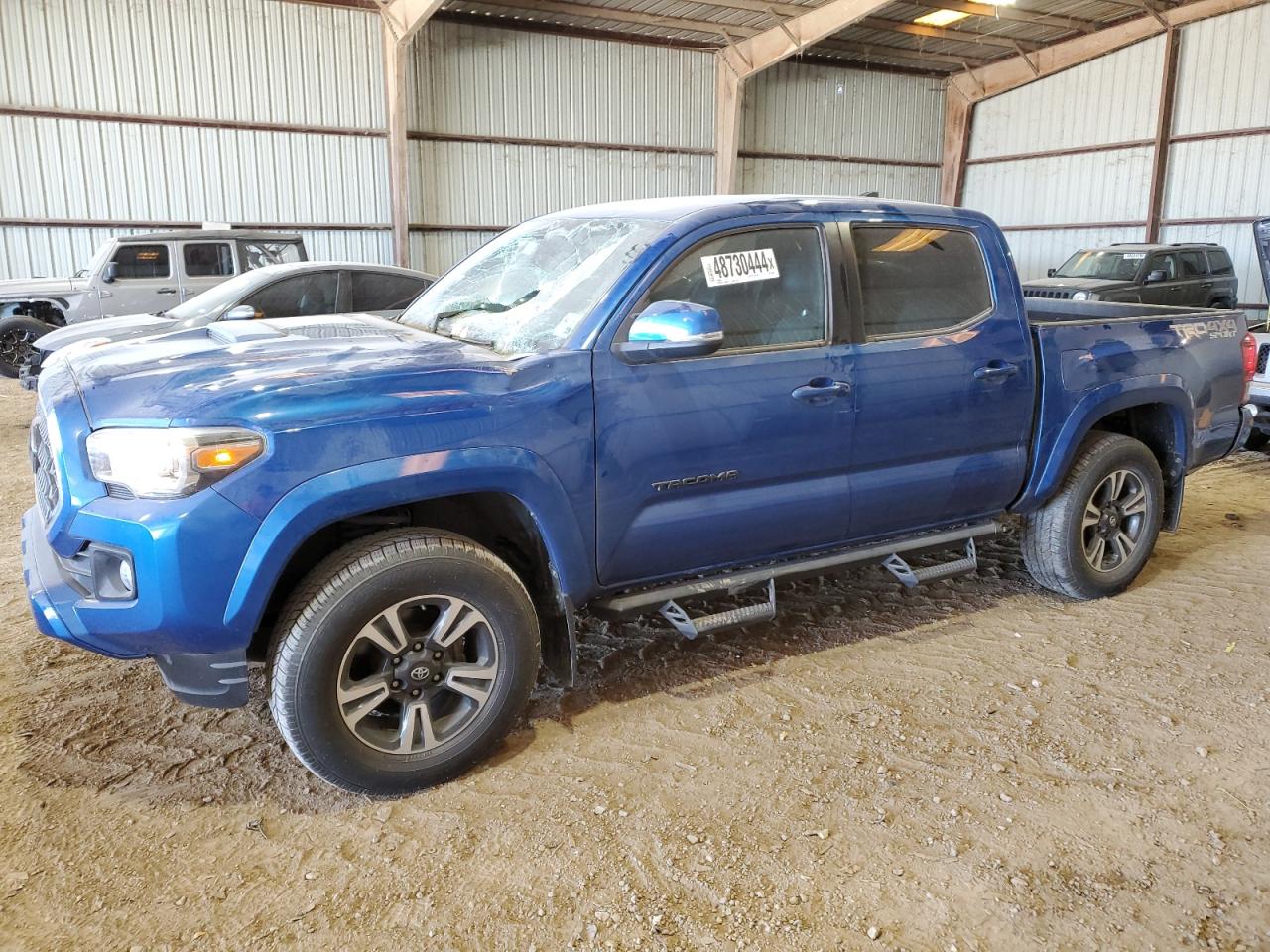 TOYOTA TACOMA 2018 3tmcz5an5jm161002