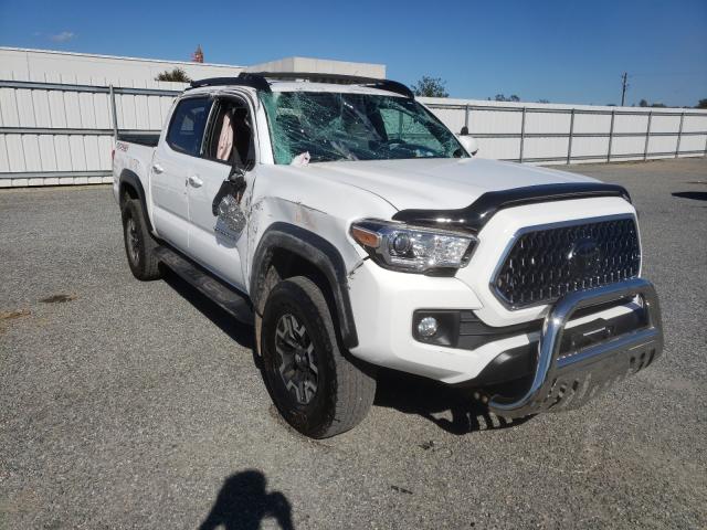 TOYOTA TACOMA DOU 2018 3tmcz5an5jm168337