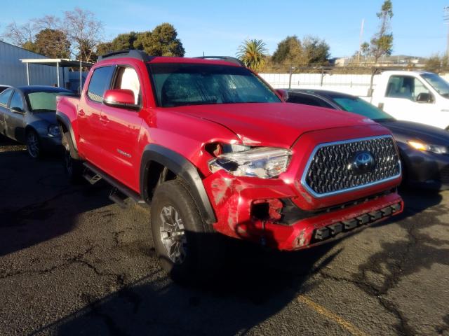 TOYOTA TACOMA DOU 2018 3tmcz5an5jm175272