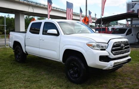 TOYOTA TACOMA DOU 2019 3tmcz5an5km191313