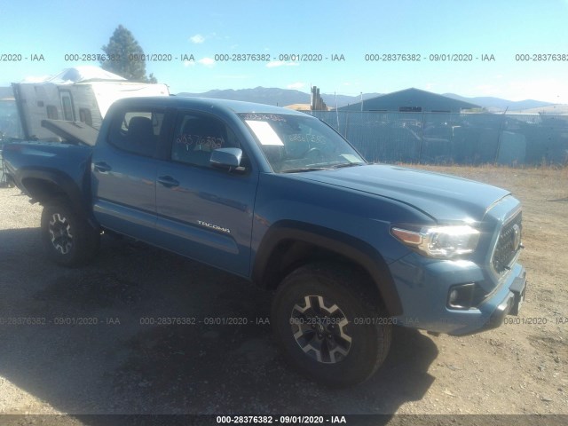 TOYOTA TACOMA 4WD 2019 3tmcz5an5km194163