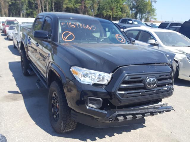 TOYOTA TACOMA DOU 2019 3tmcz5an5km199315