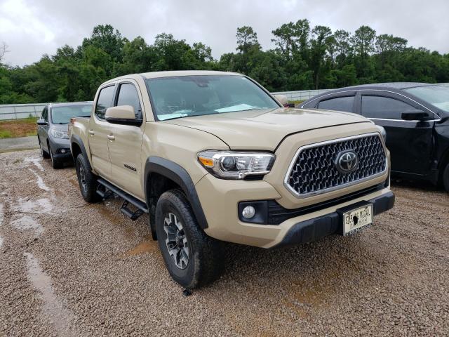 TOYOTA TACOMA DOU 2019 3tmcz5an5km200592