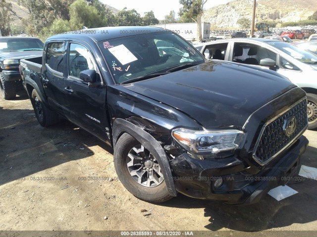 TOYOTA TACOMA 4WD 2019 3tmcz5an5km213553