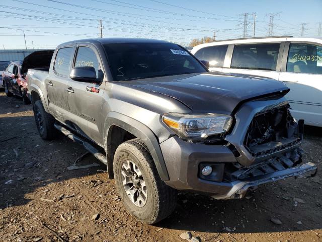 TOYOTA TACOMA DOU 2019 3tmcz5an5km215870