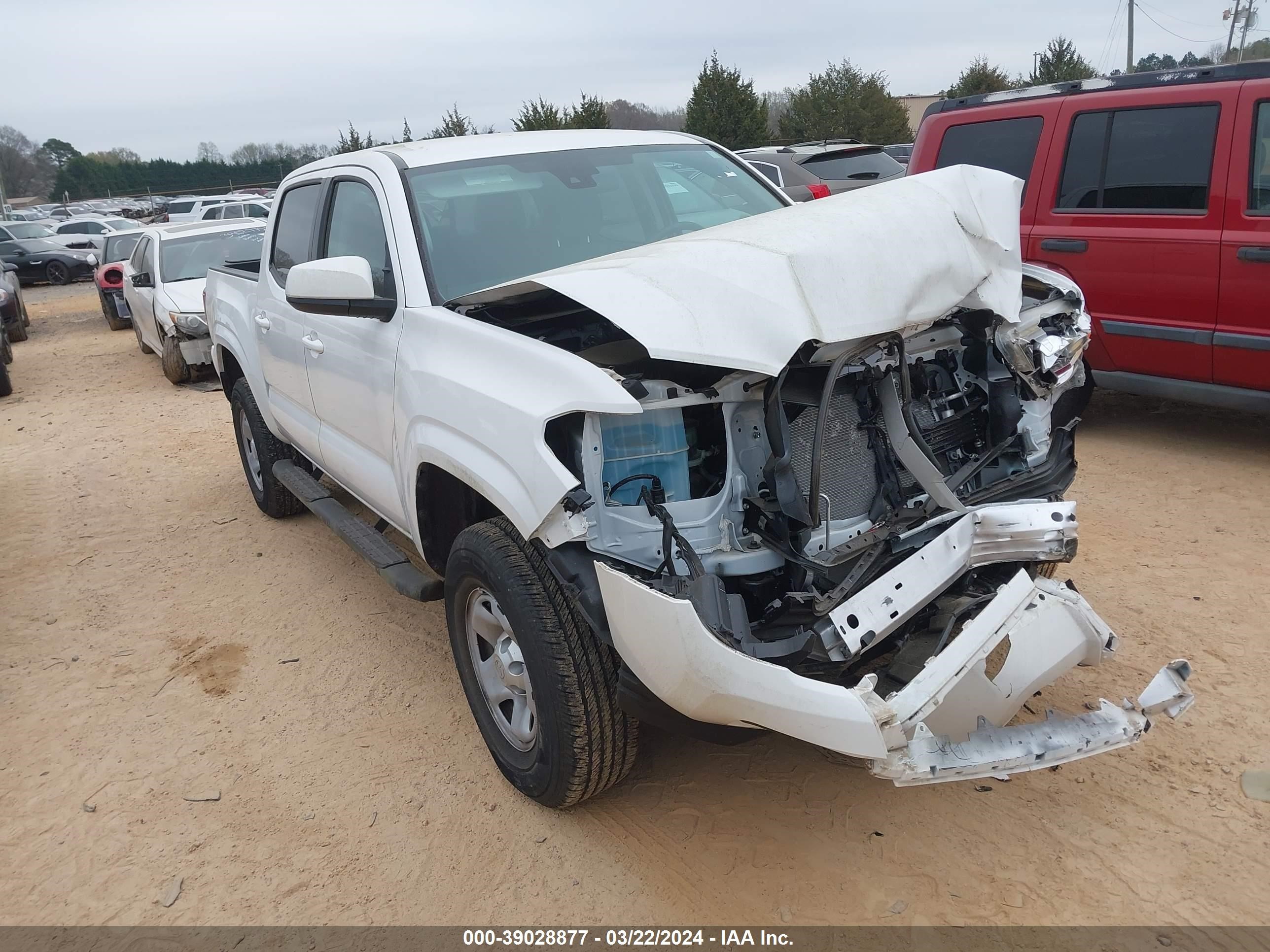 TOYOTA TACOMA 2019 3tmcz5an5km222978