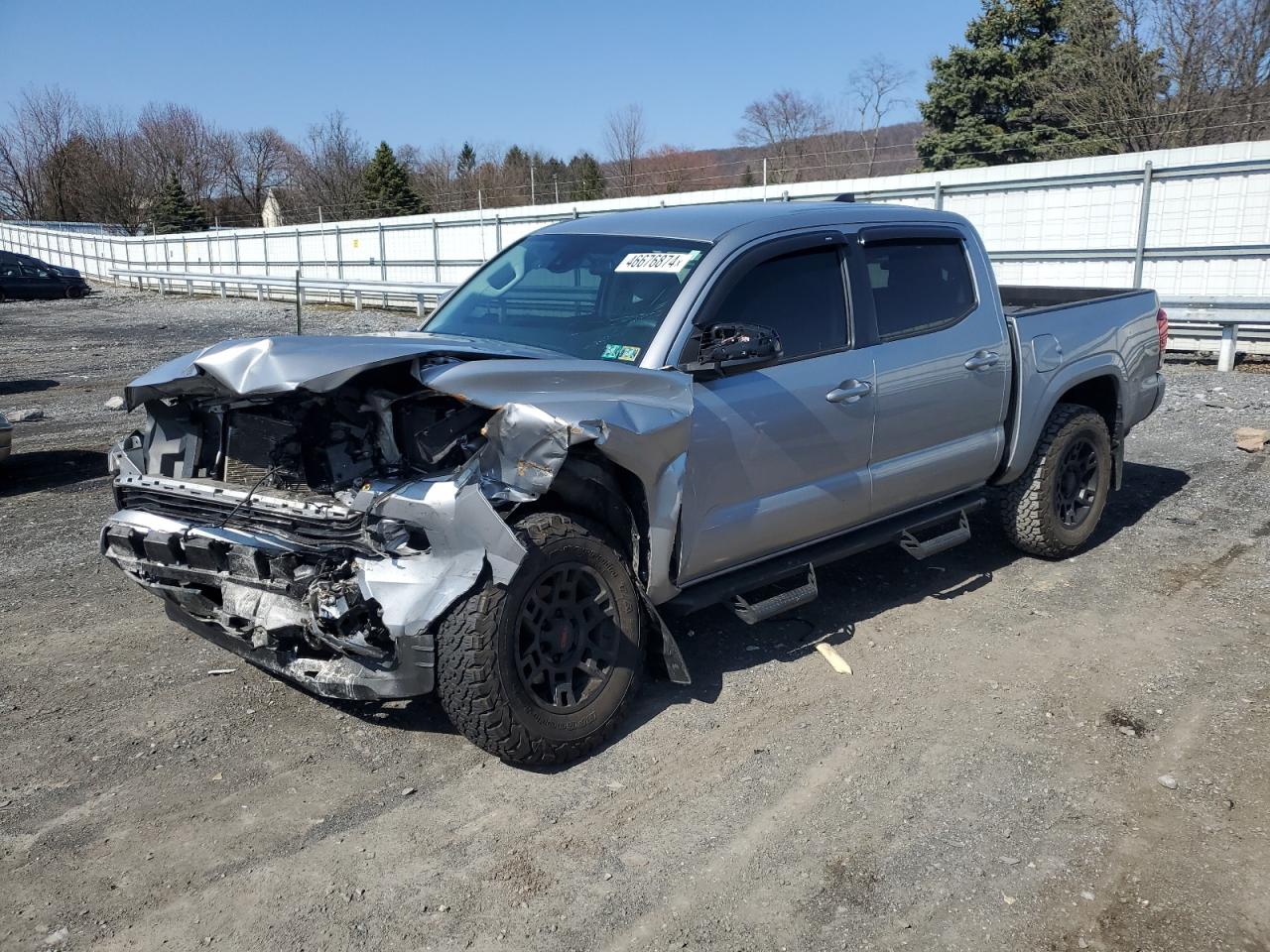 TOYOTA TACOMA 2019 3tmcz5an5km230580