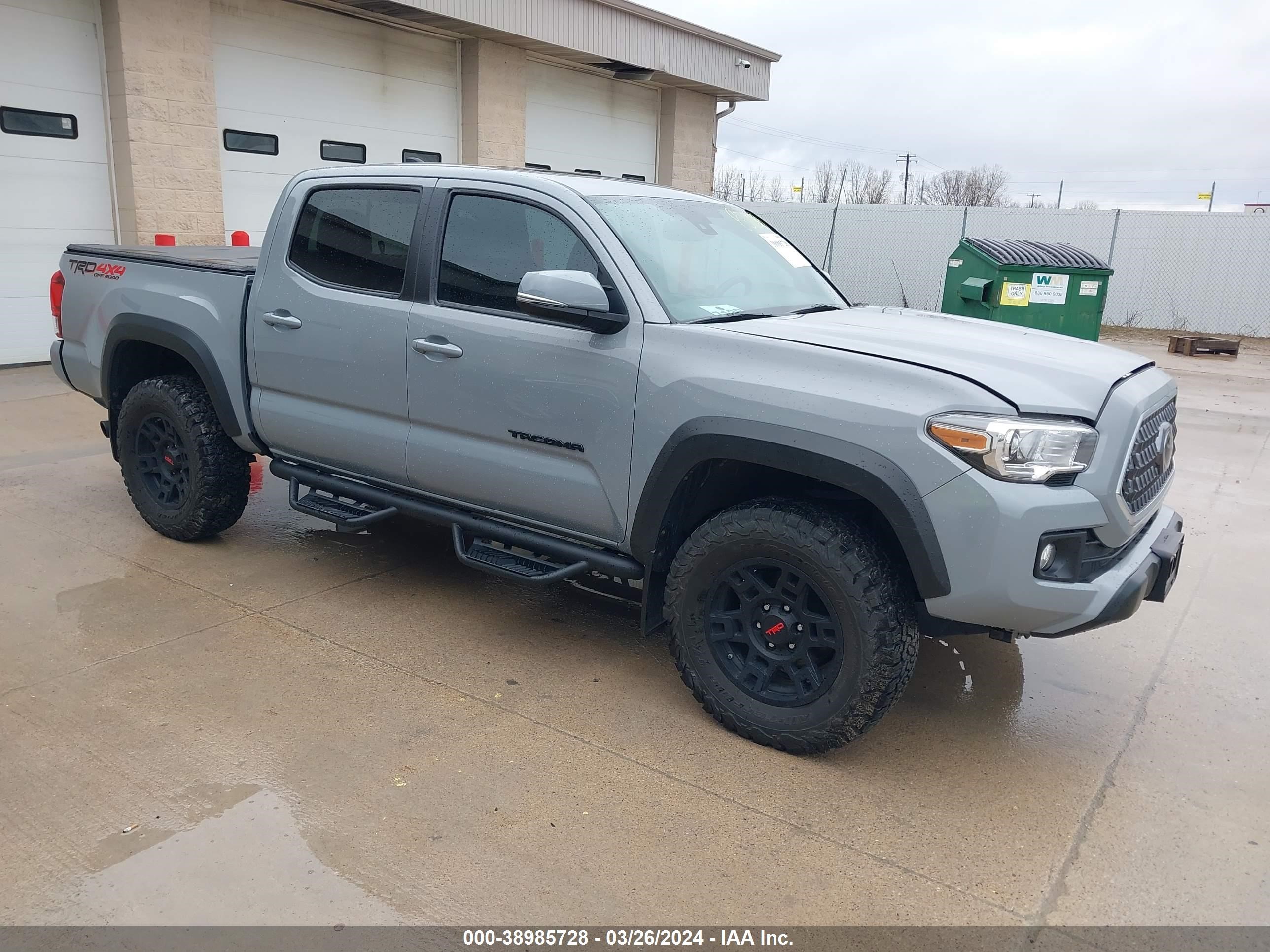 TOYOTA TACOMA 2019 3tmcz5an5km234242