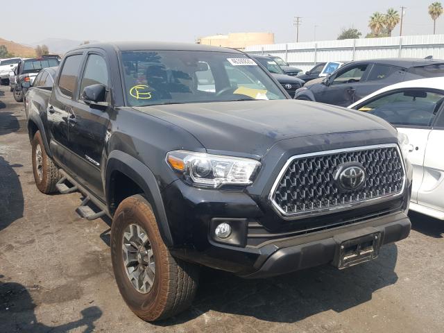 TOYOTA TACOMA DOU 2019 3tmcz5an5km236525