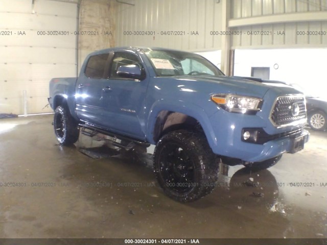 TOYOTA TACOMA 4WD 2019 3tmcz5an5km237982