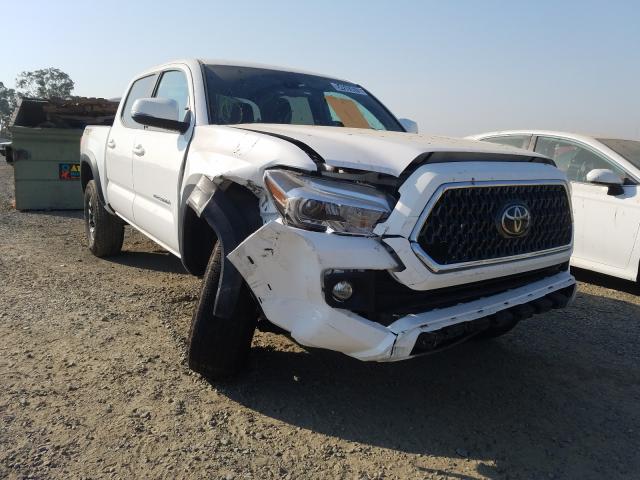 TOYOTA TACOMA DOU 2019 3tmcz5an5km255947