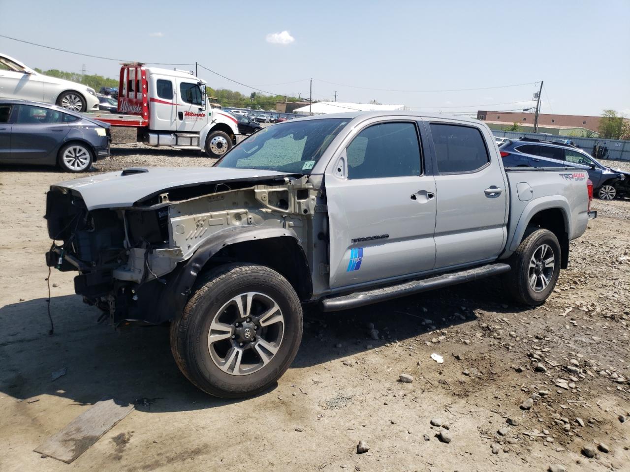 TOYOTA TACOMA 2019 3tmcz5an5km256130