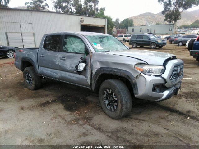 TOYOTA TACOMA 4WD 2019 3tmcz5an5km259223