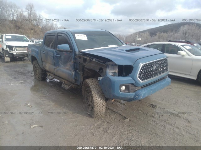 TOYOTA TACOMA 4WD 2019 3tmcz5an5km262218