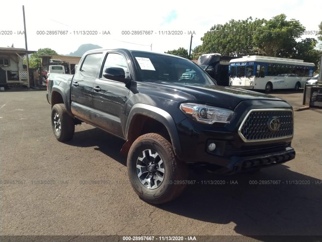 TOYOTA TACOMA 4WD 2019 3tmcz5an5km264339