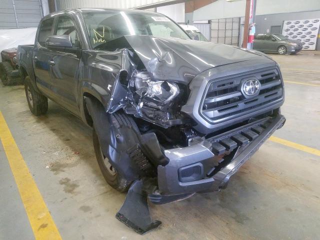 TOYOTA TACOMA DOU 2019 3tmcz5an5km273672