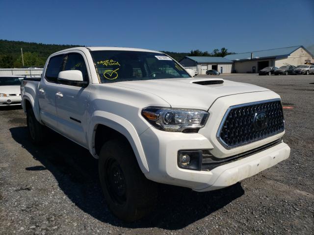 TOYOTA TACOMA DOU 2019 3tmcz5an5km276491