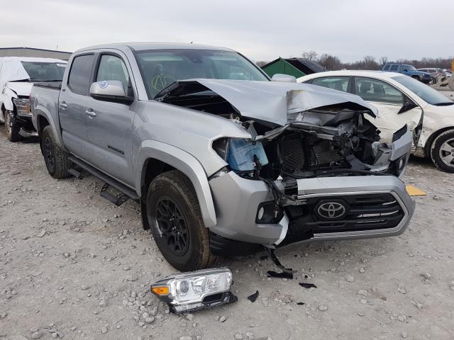 TOYOTA TACOMA DOU 2019 3tmcz5an5km277298