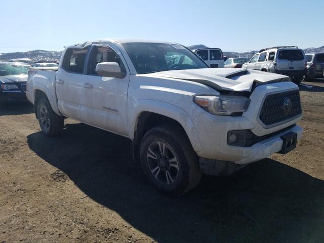 TOYOTA TACOMA DOU 2019 3tmcz5an5km282341