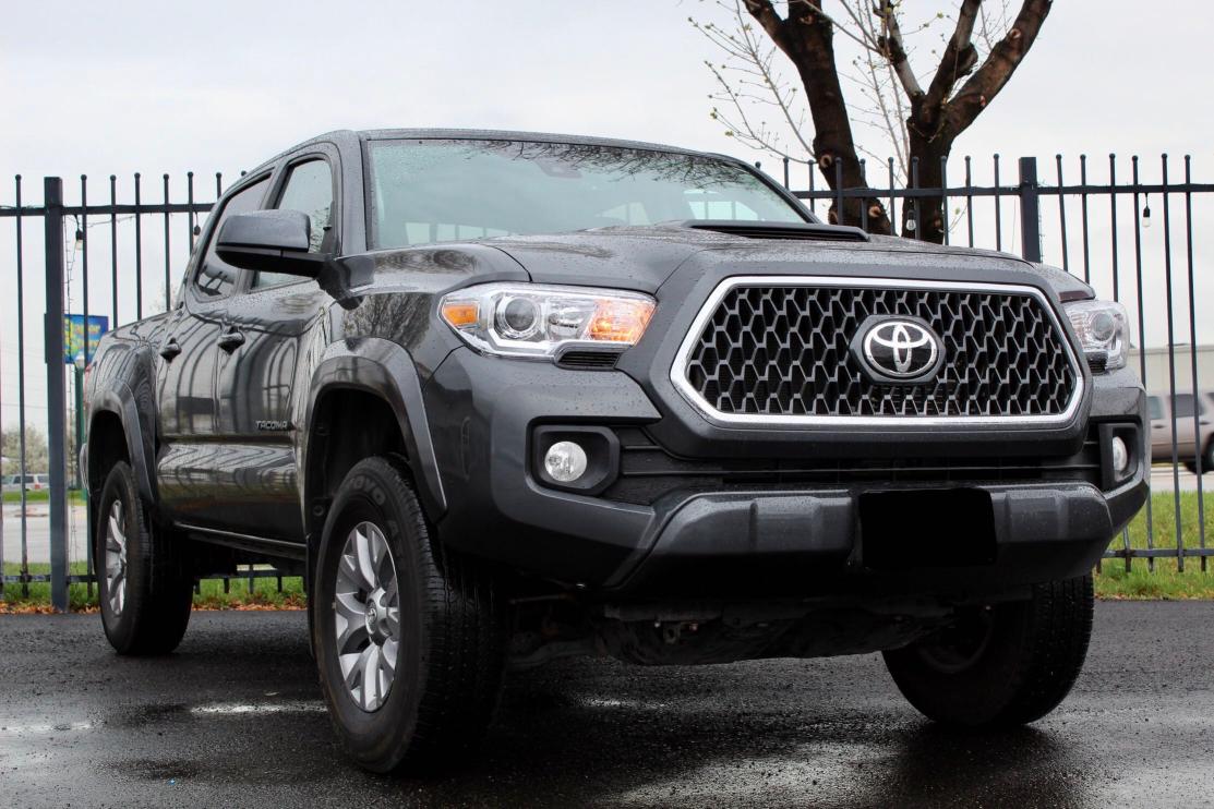 TOYOTA TACOMA DOU 2019 3tmcz5an5km286485