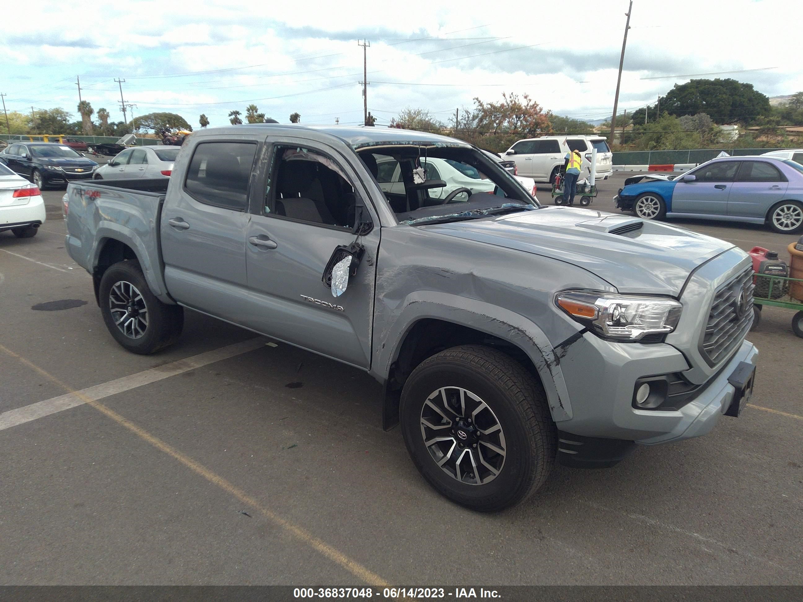 TOYOTA TACOMA 2020 3tmcz5an5lm309345