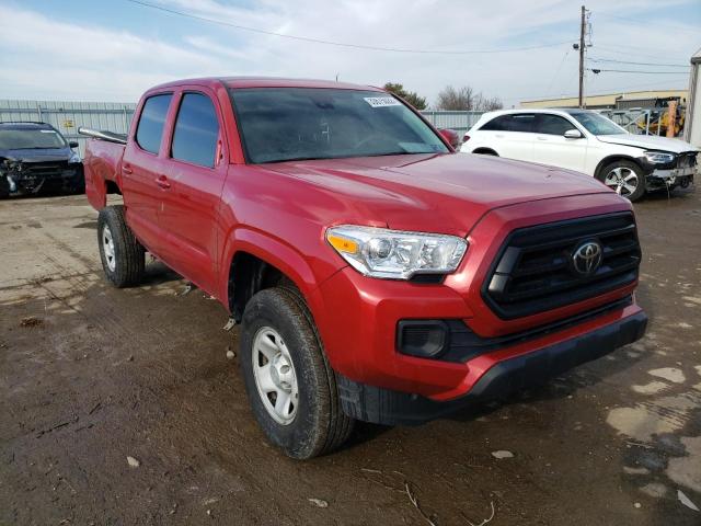 TOYOTA TACOMA DOU 2020 3tmcz5an5lm342720