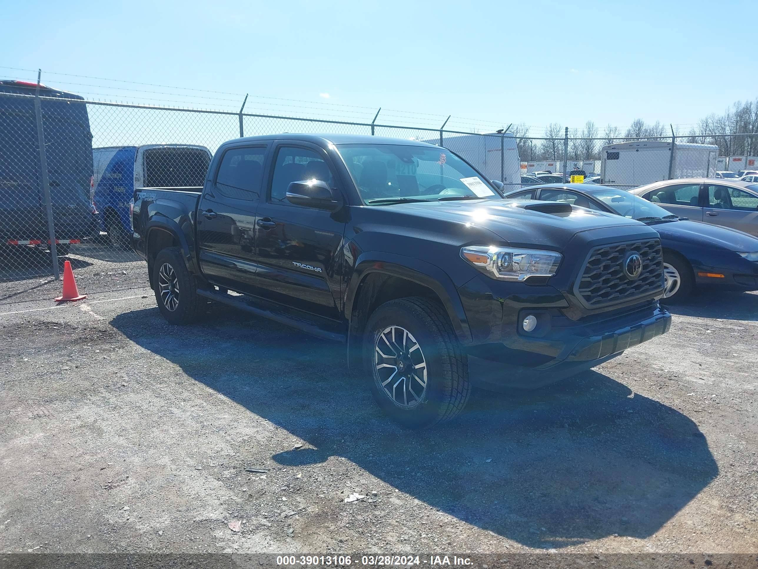 TOYOTA TACOMA 2020 3tmcz5an5lm360828