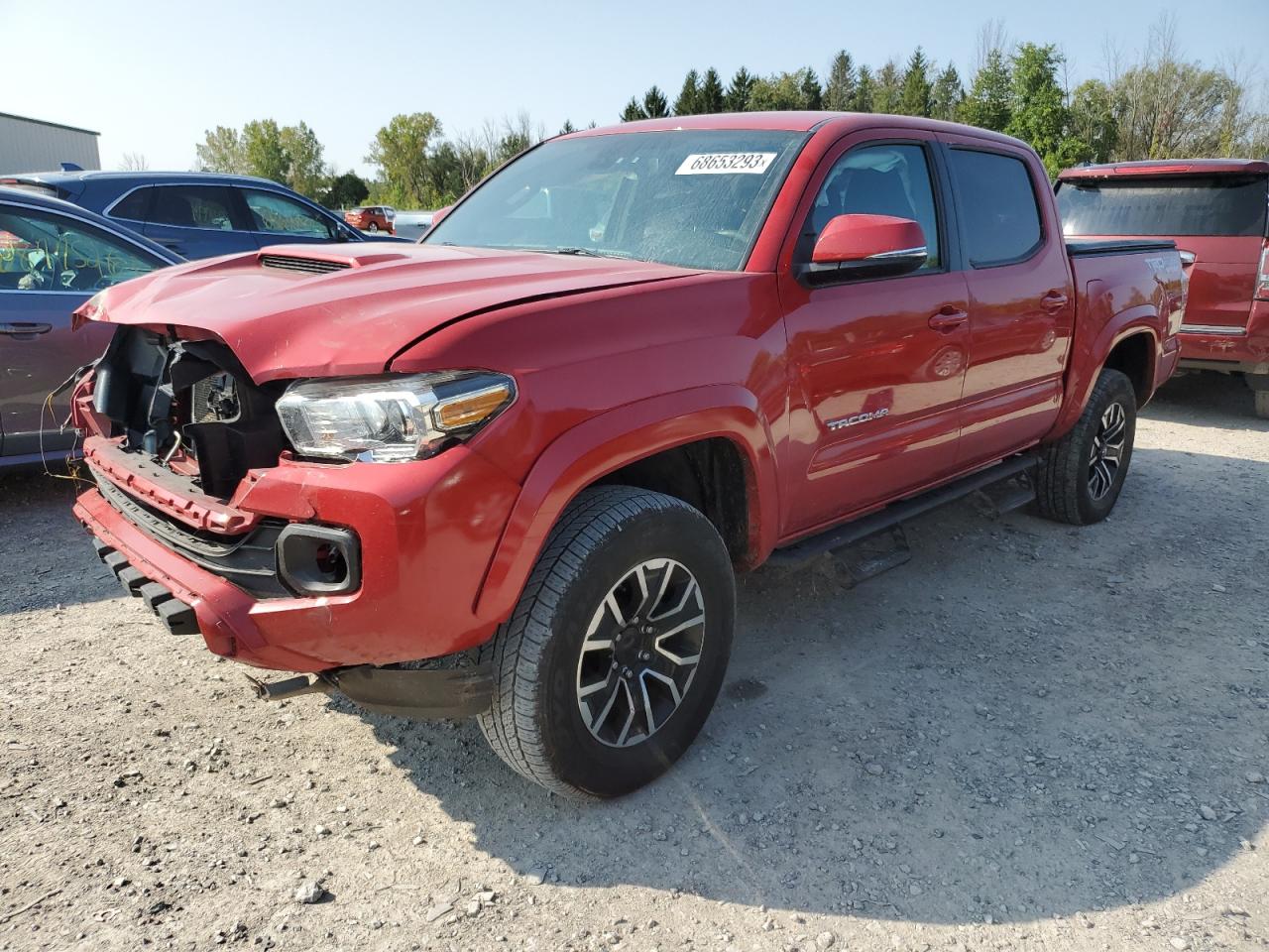 TOYOTA TACOMA 2021 3tmcz5an5mm370146