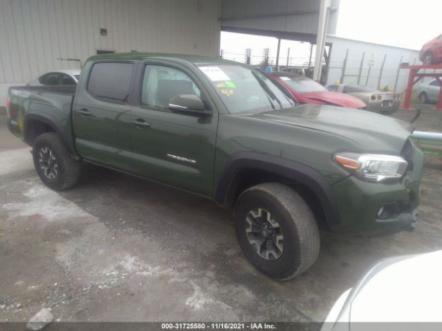 TOYOTA TACOMA 4WD 2021 3tmcz5an5mm374231