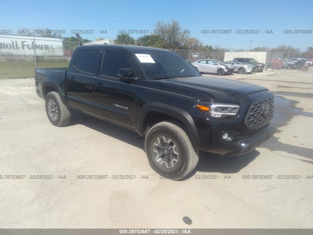 TOYOTA TACOMA 4WD 2021 3tmcz5an5mm375816