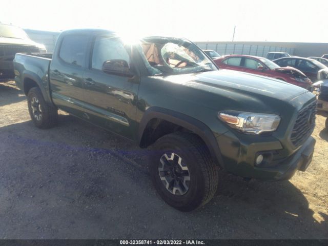 TOYOTA TACOMA 4WD 2021 3tmcz5an5mm377131