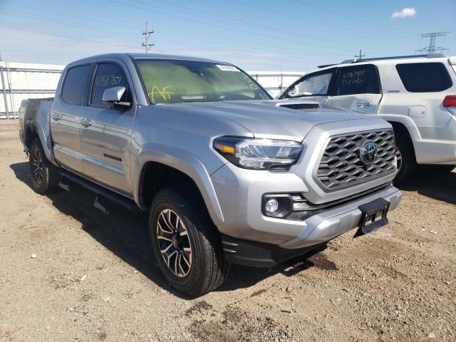 TOYOTA TACOMA DOU 2021 3tmcz5an5mm378974