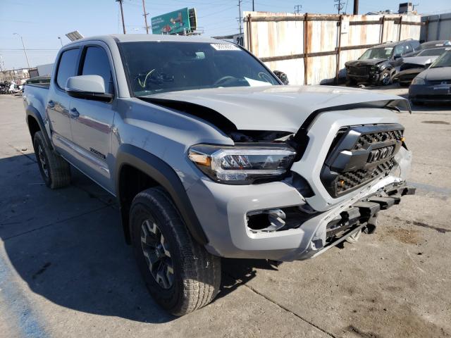 TOYOTA TACOMA DOU 2021 3tmcz5an5mm383737