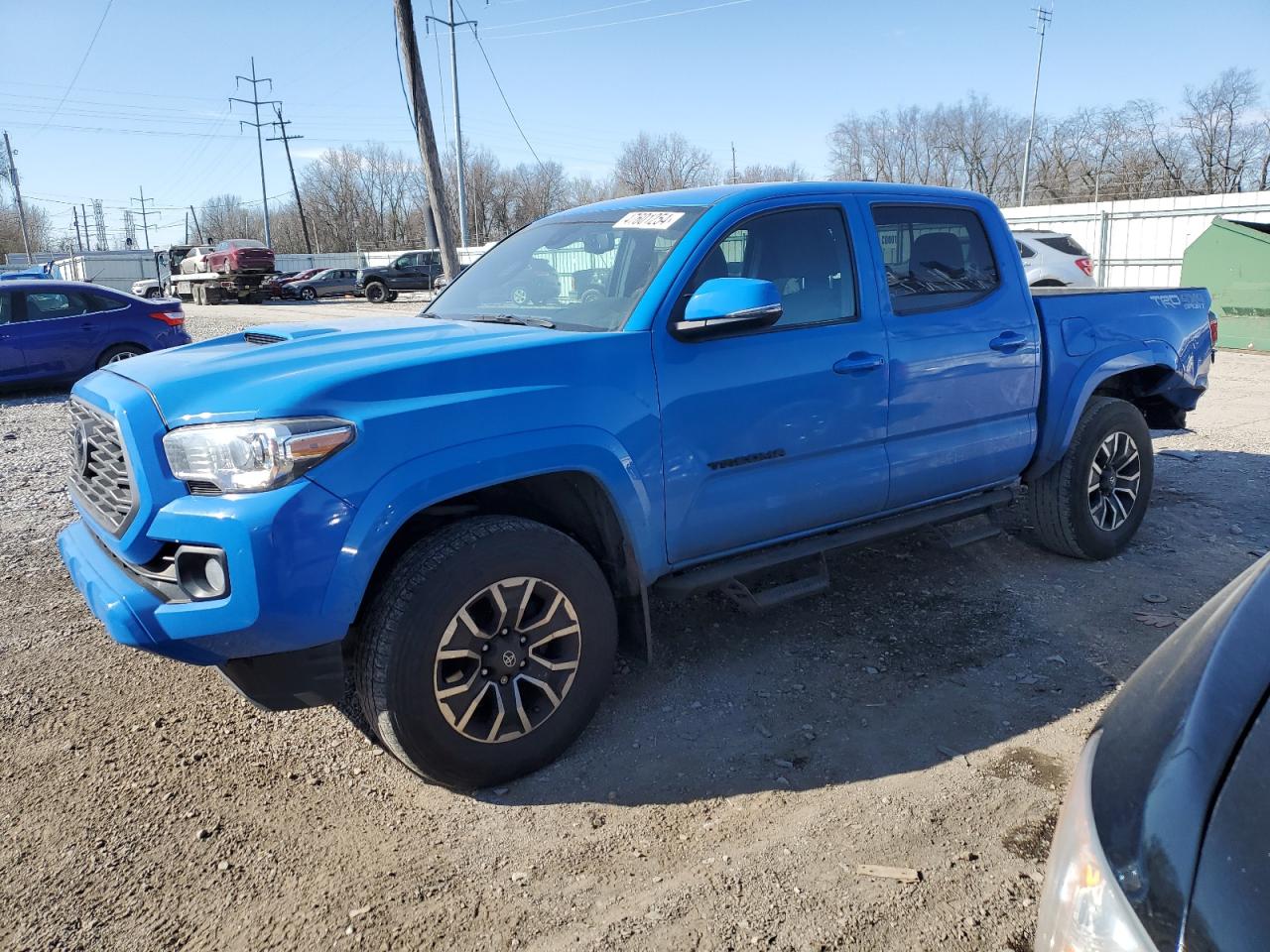 TOYOTA TACOMA 2021 3tmcz5an5mm390719