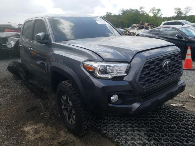 TOYOTA TACOMA DOU 2021 3tmcz5an5mm396701