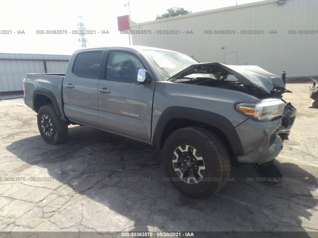 TOYOTA TACOMA 4WD 2021 3tmcz5an5mm397315