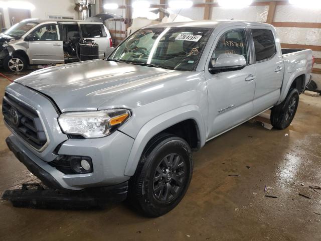 TOYOTA TACOMA DOU 2021 3tmcz5an5mm411858