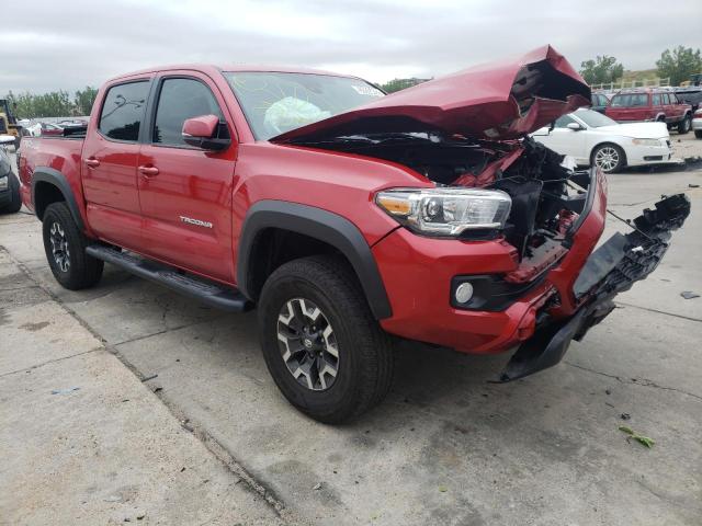 TOYOTA TACOMA DOU 2021 3tmcz5an5mm422553