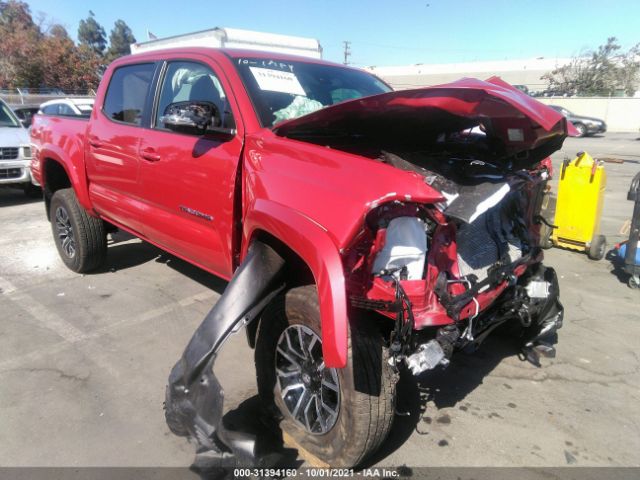 TOYOTA TACOMA 4WD 2021 3tmcz5an5mm440373