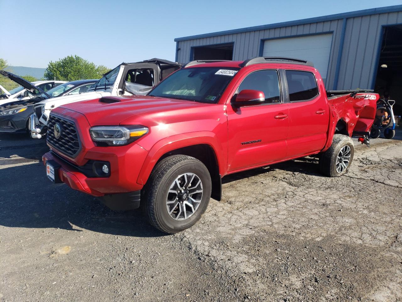 TOYOTA TACOMA 2021 3tmcz5an5mm447274