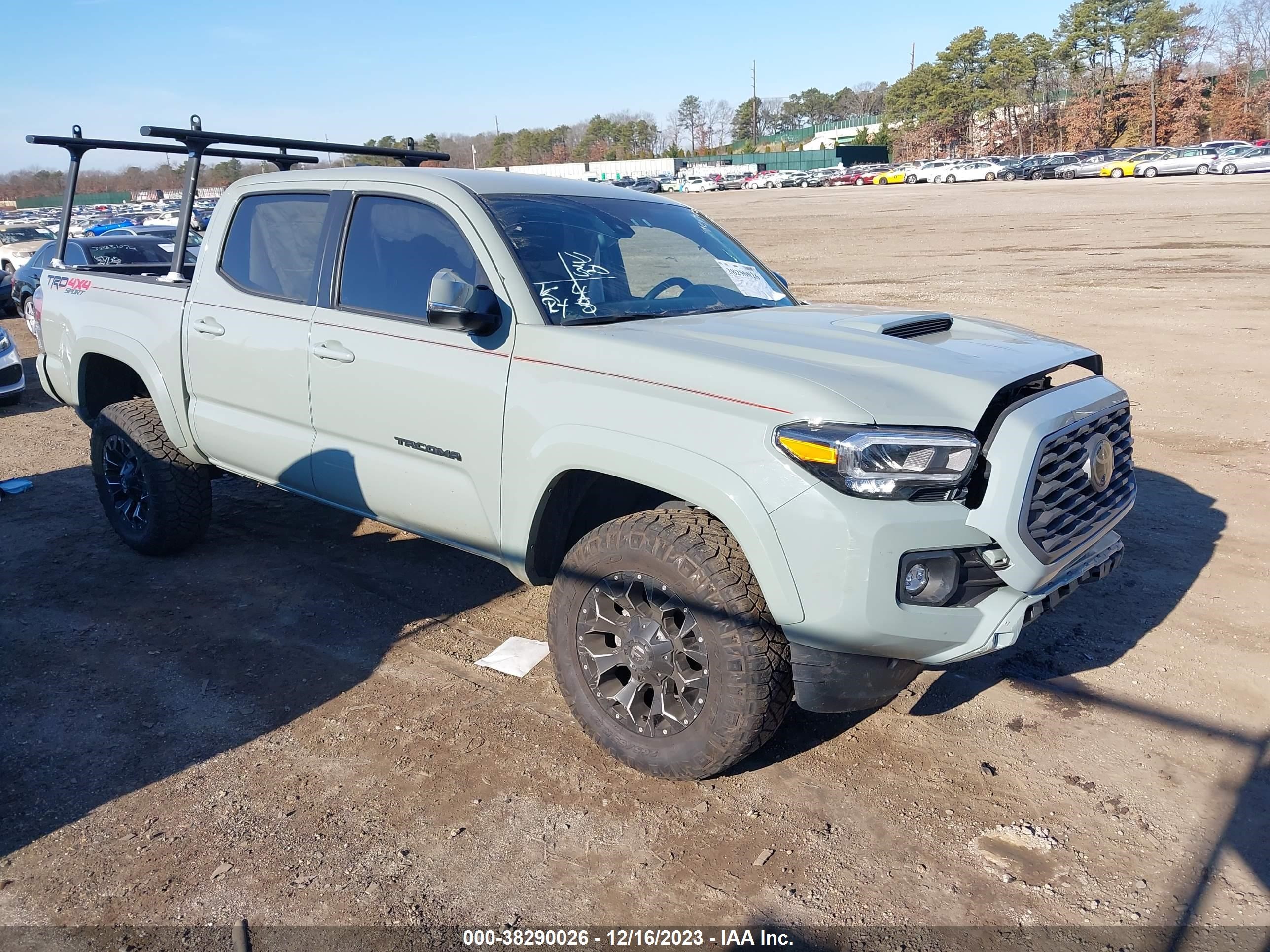 TOYOTA TACOMA 2022 3tmcz5an5nm457627