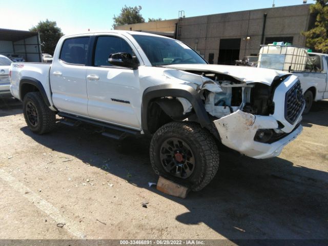 TOYOTA TACOMA 4WD 2022 3tmcz5an5nm457921