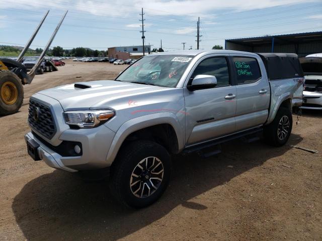 TOYOTA TACOMA DOU 2022 3tmcz5an5nm484858