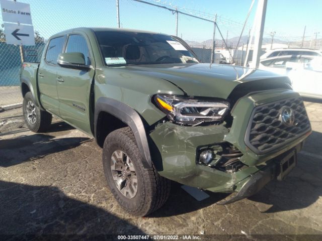 TOYOTA TACOMA 4WD 2022 3tmcz5an5nm501965