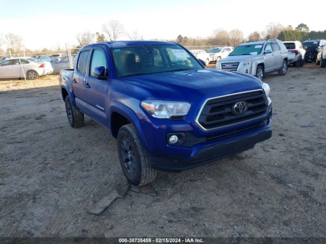 TOYOTA TACOMA 2022 3tmcz5an5nm518295