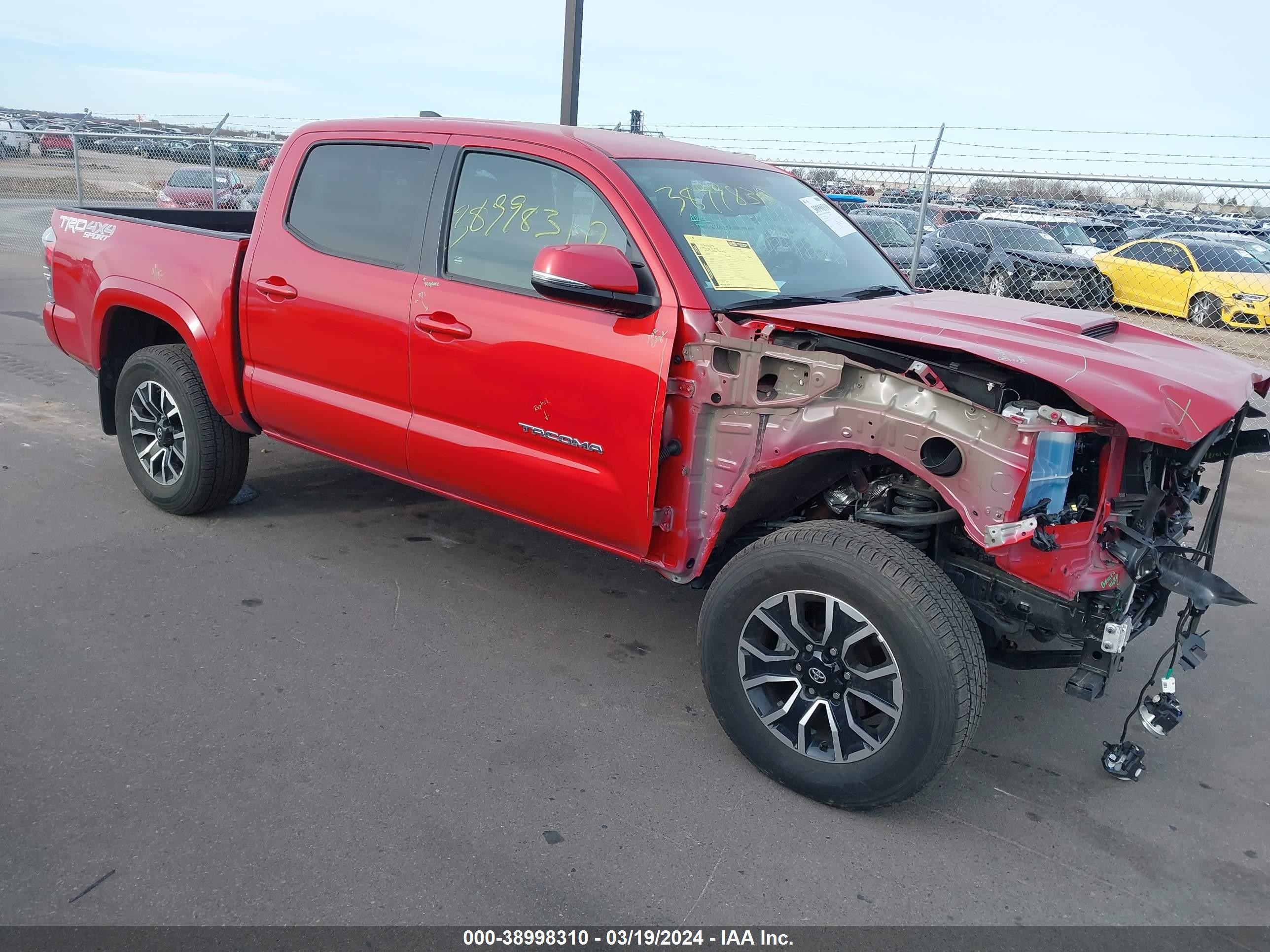 TOYOTA TACOMA 2023 3tmcz5an5pm549968