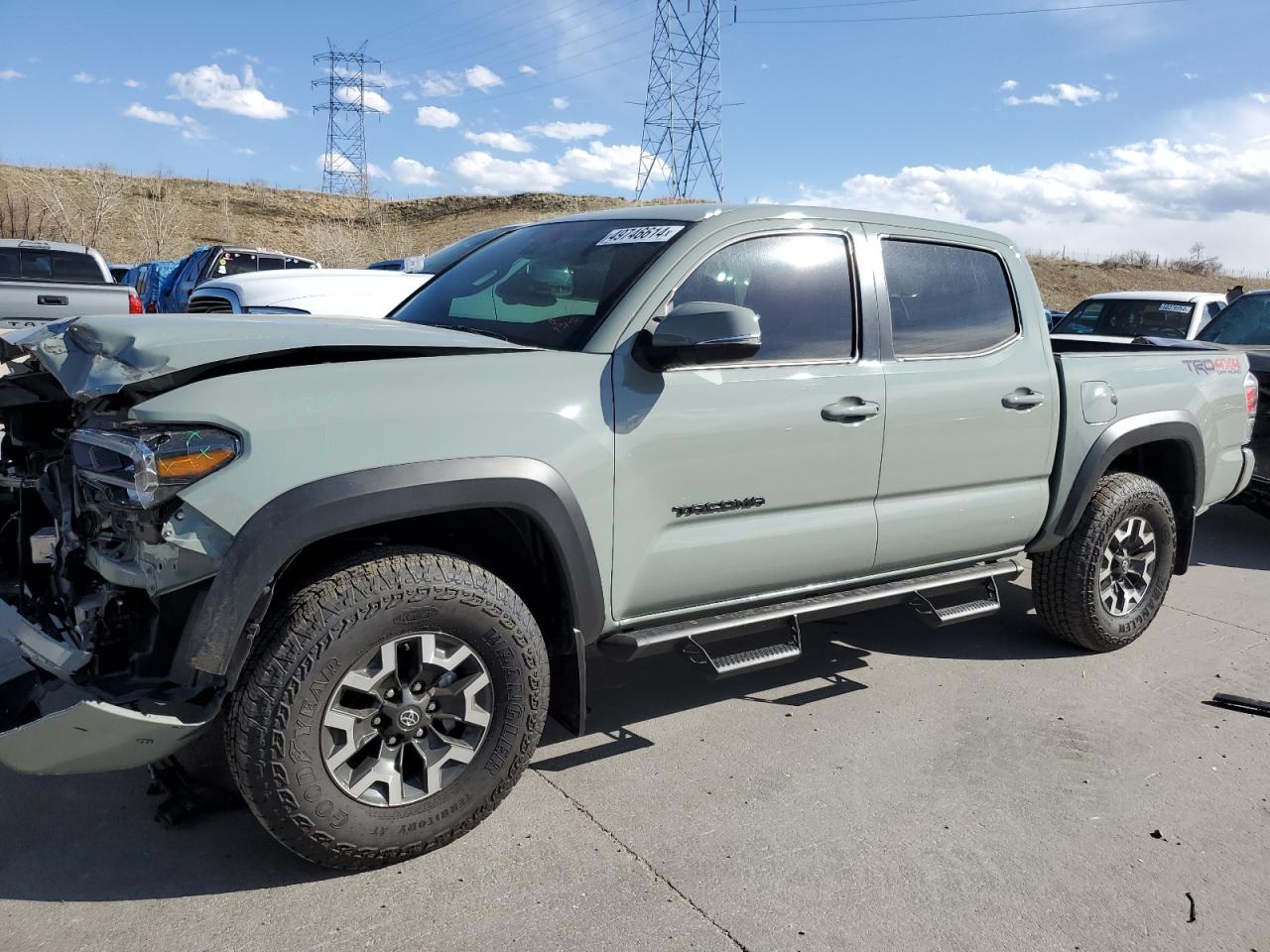 TOYOTA TACOMA 2023 3tmcz5an5pm568293