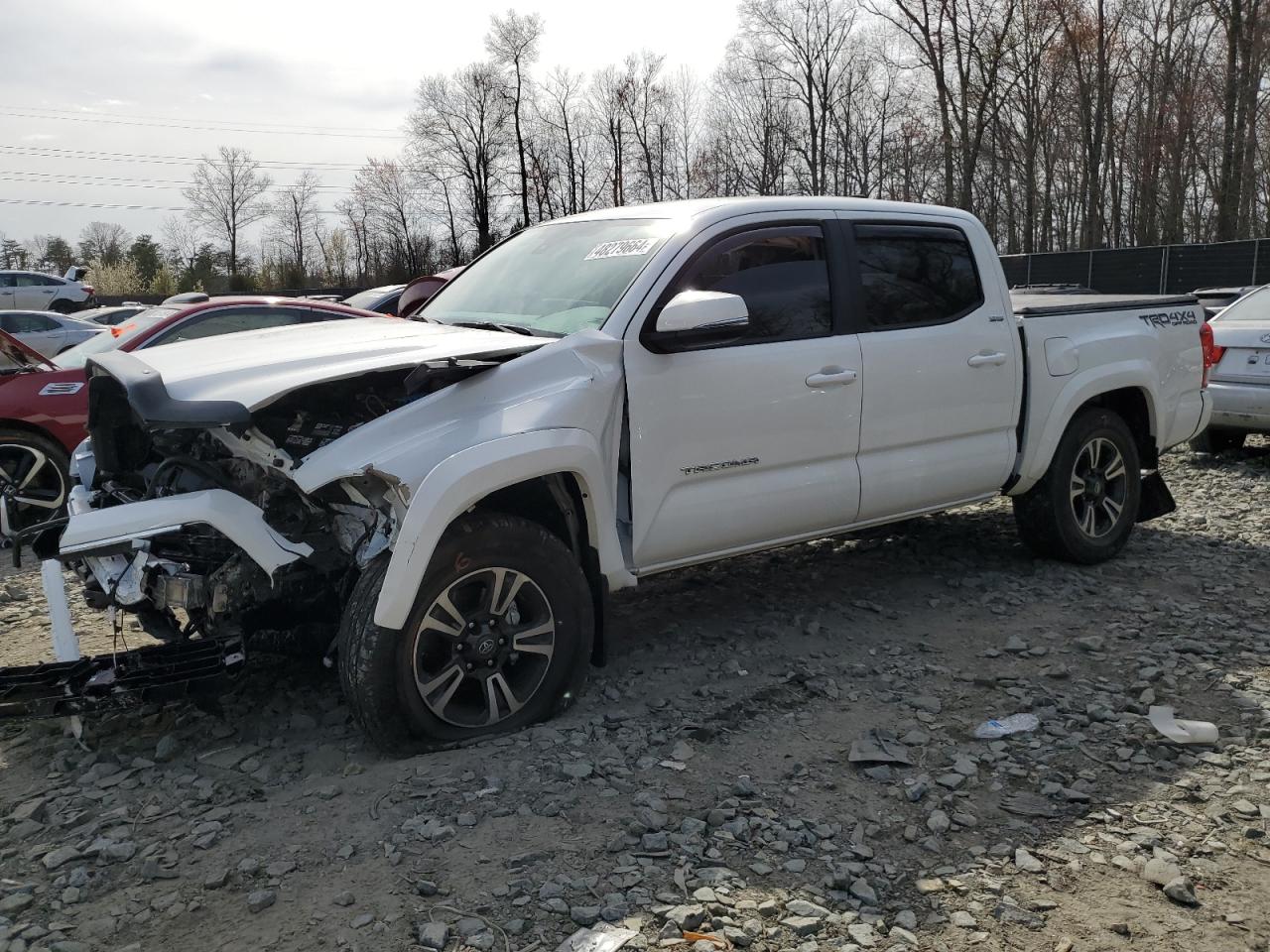 TOYOTA TACOMA 2023 3tmcz5an5pm597096