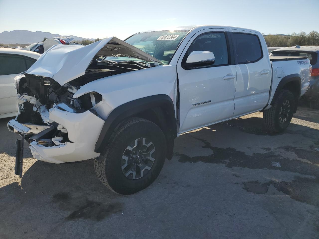 TOYOTA TACOMA 2023 3tmcz5an5pm655076