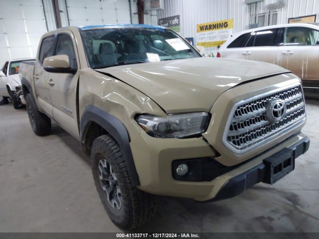 TOYOTA TACOMA 2016 3tmcz5an6gm020349